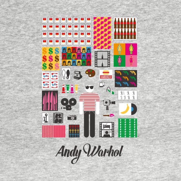 Andy Warhol by viktorhertz